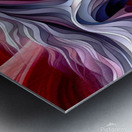 Ghost Horse in Sandstone Canyon Metal print