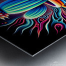 Ceremonial Cactus Metal print