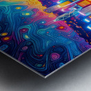 Hong Kong Harbor Metal print