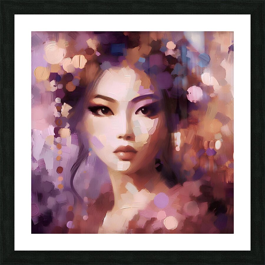 Mei Xing Picture Frame print