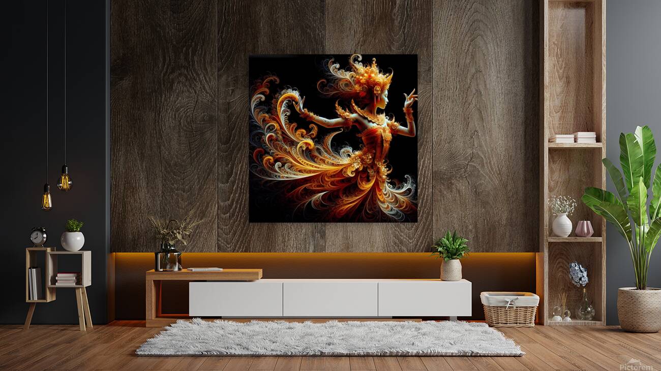 Balinese Dancer Reproduction