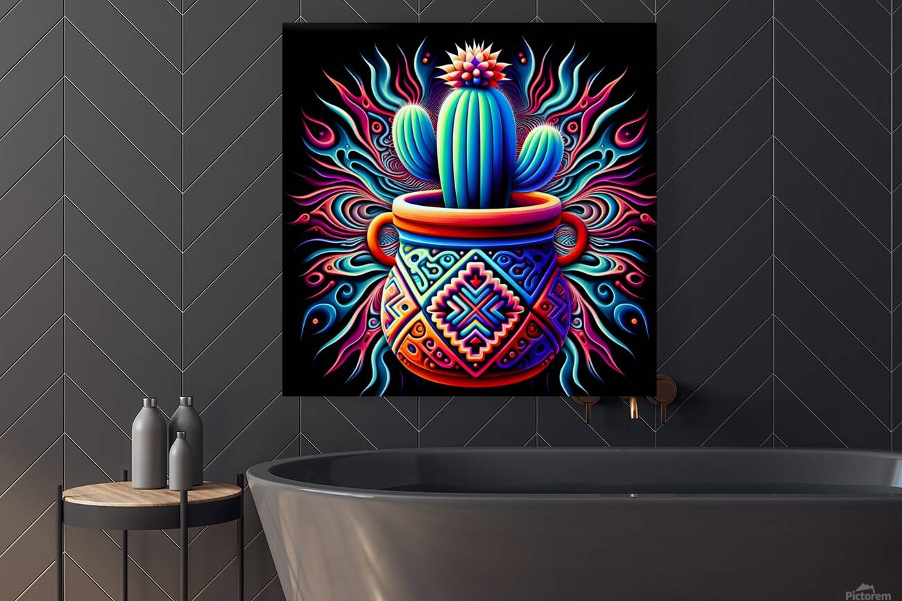 Ceremonial Cactus Reproduction