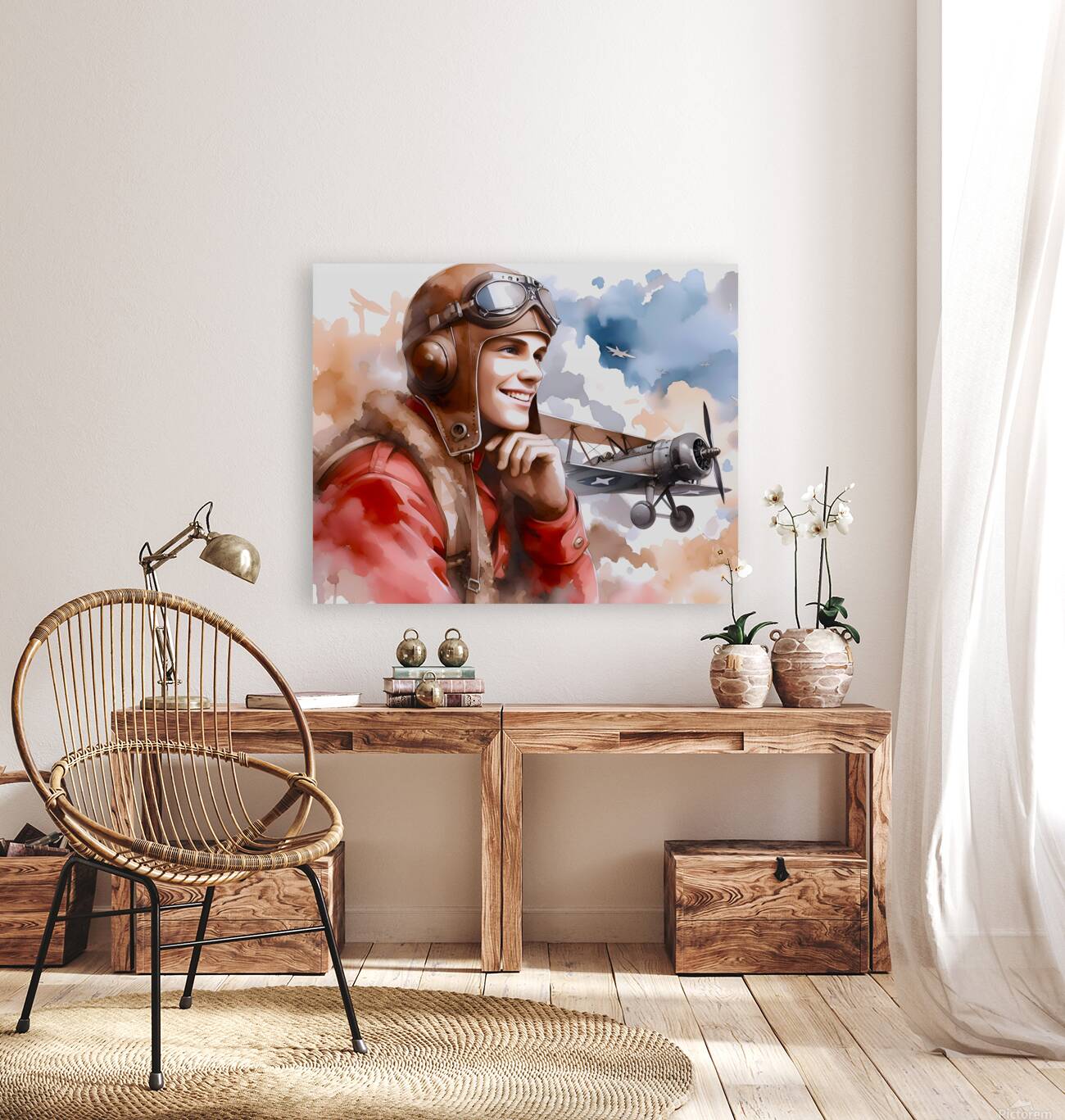 Lt. Cooper Williams Reproduction