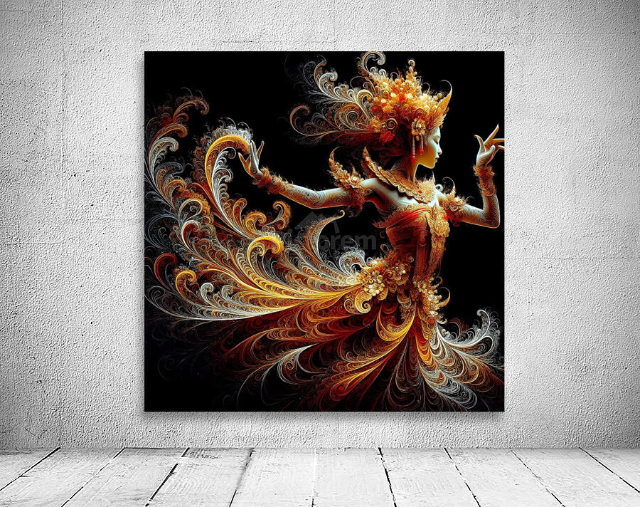 Balinese Dancer Wall Preview
