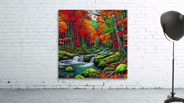Fall in New Hamphire Wall Preview