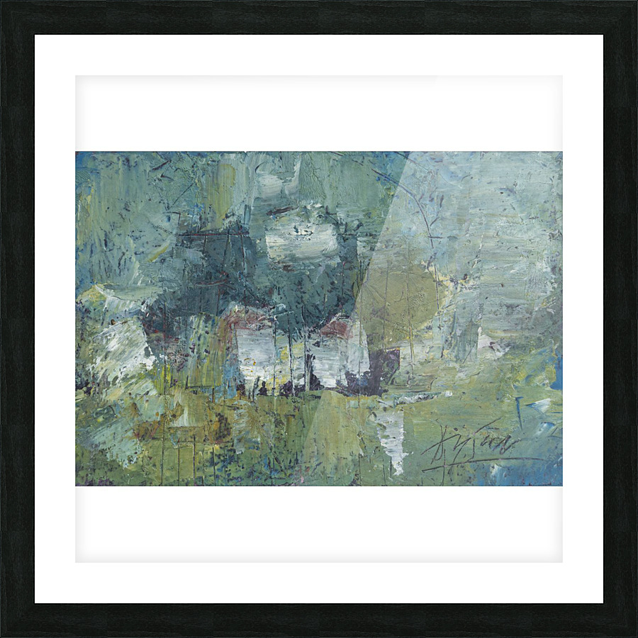 The Awakening Picture Frame print
