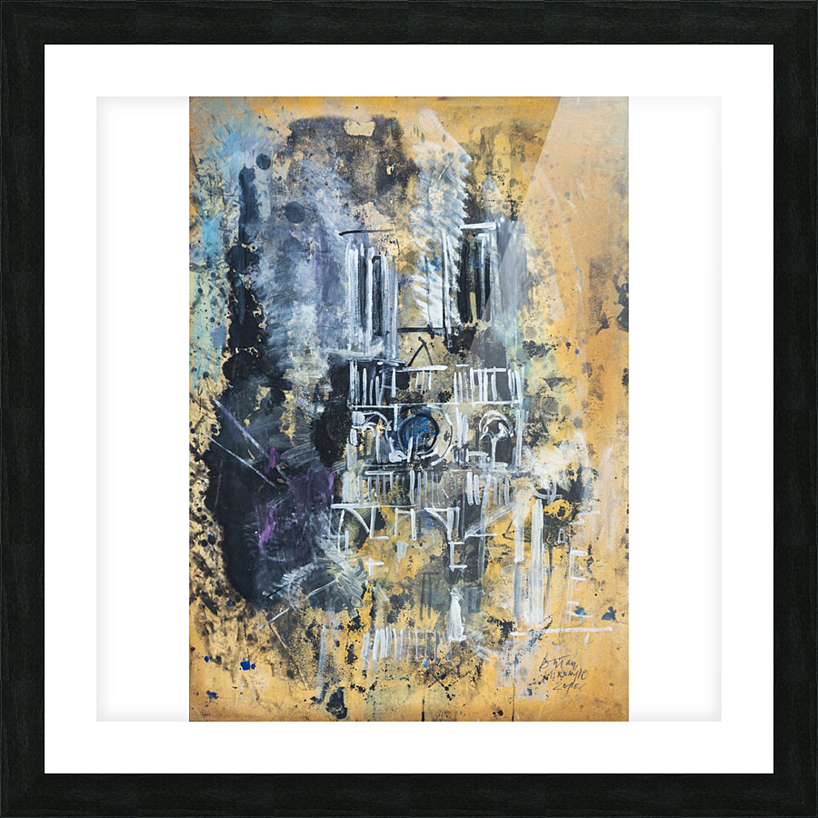 Ancient City Picture Frame print