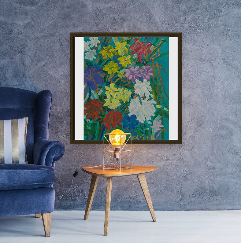 Flower Garden Reproduction