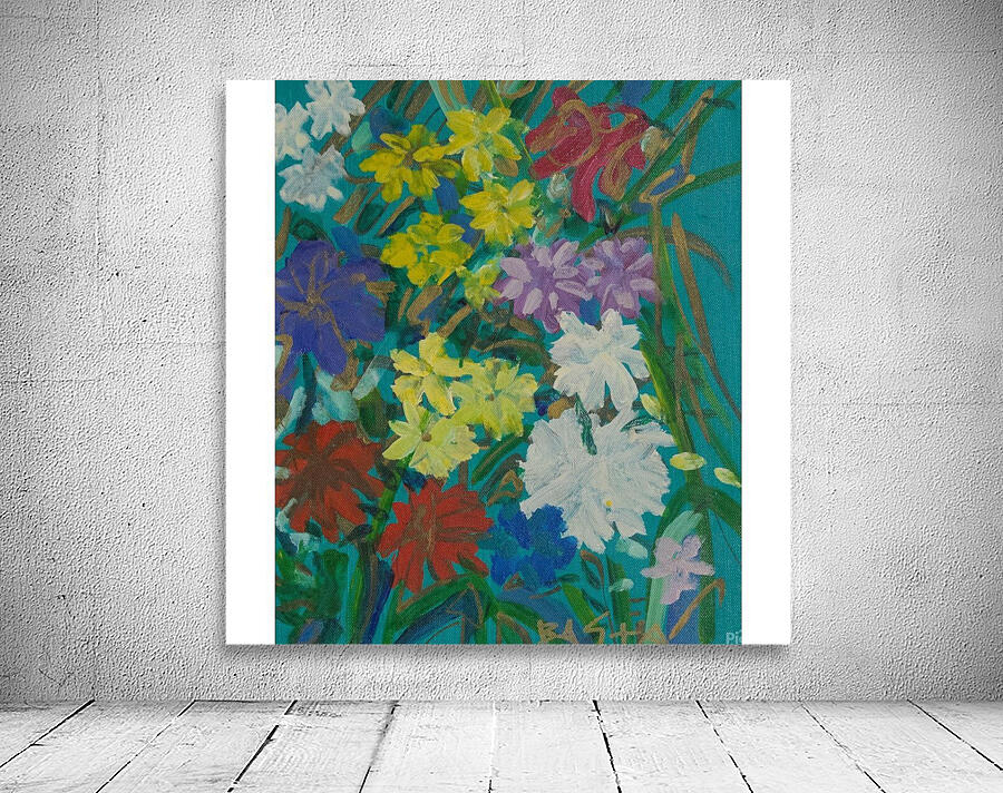 Flower Garden Wall Preview