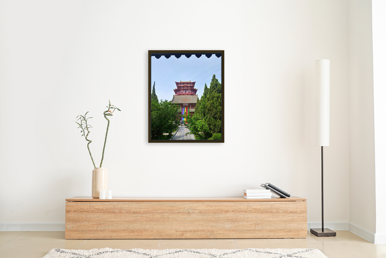 Temple chinois Reproduction