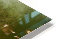 Paysage abstrait HD Metal print