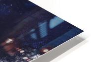 Abstrait HD Metal print