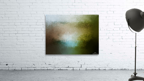 Paysage abstrait Wall Preview