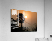 SUN SET Acrylic Print