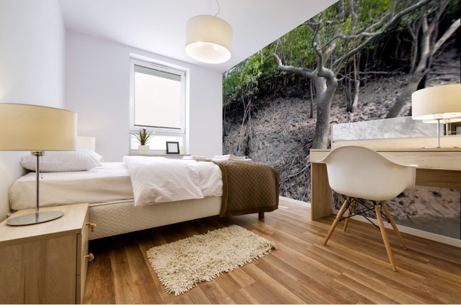 MANGROVE TREE Mural print