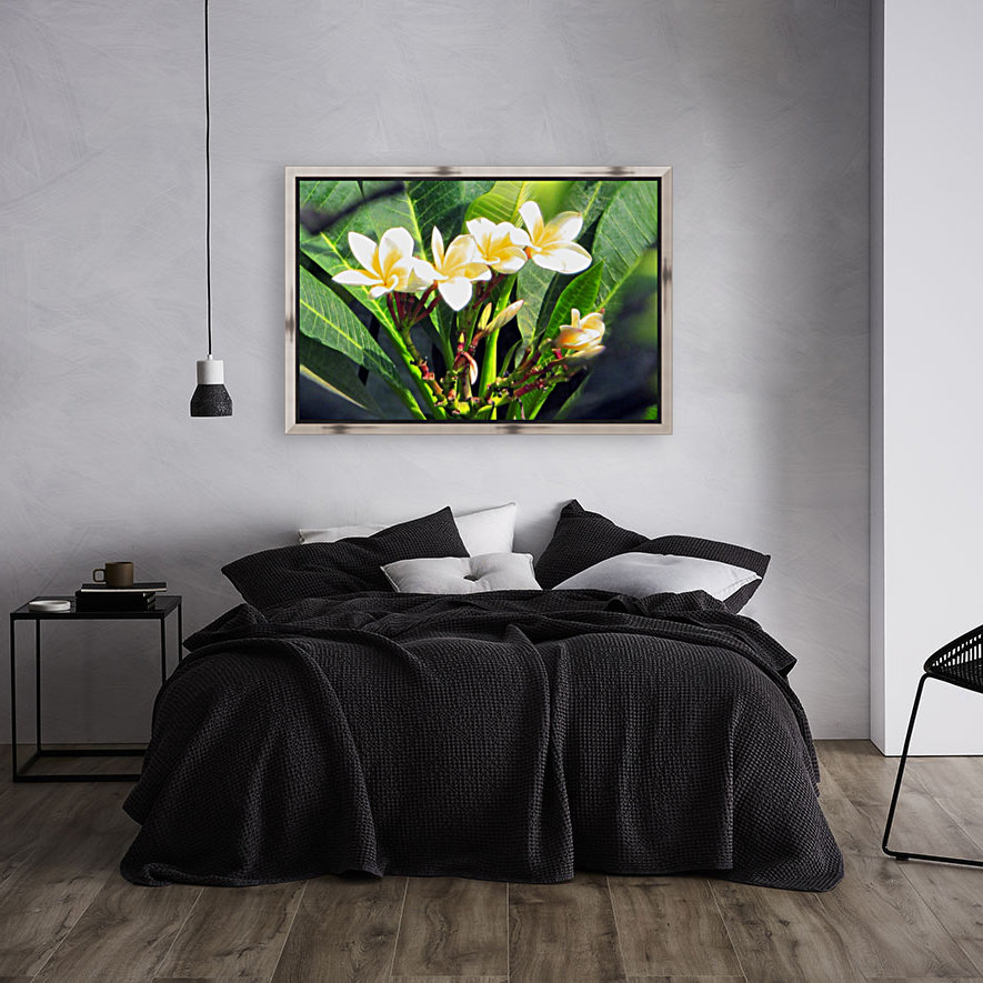WHITE FLOWER Reproduction