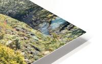 TEA  GARGEN HD Metal print