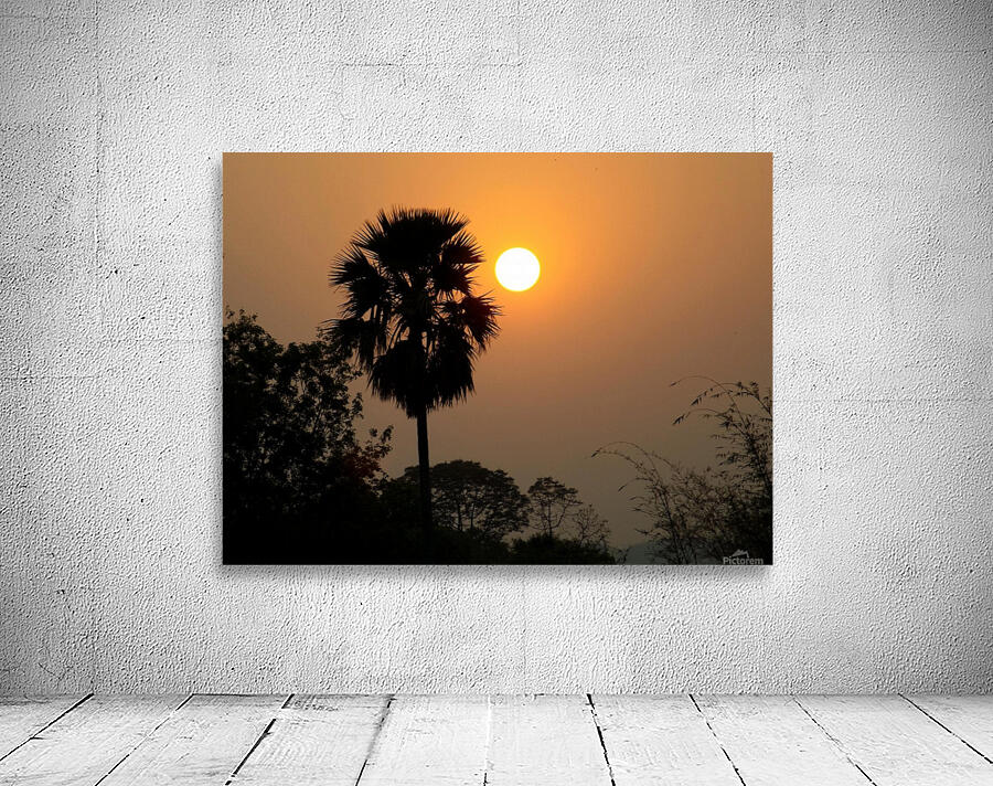 SUN SET Wall Preview