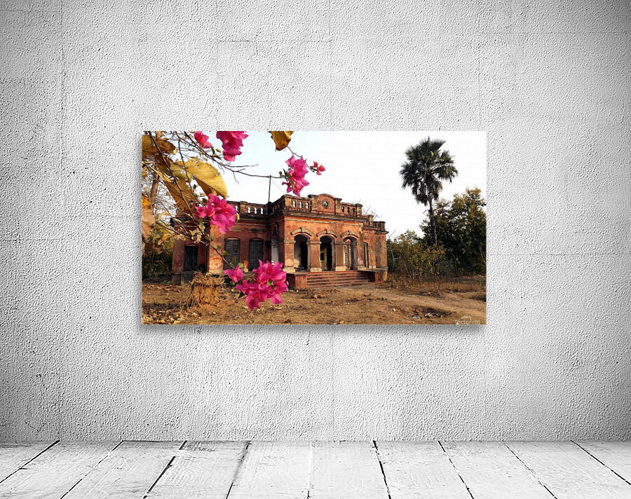 OLD HOUSE Wall Preview
