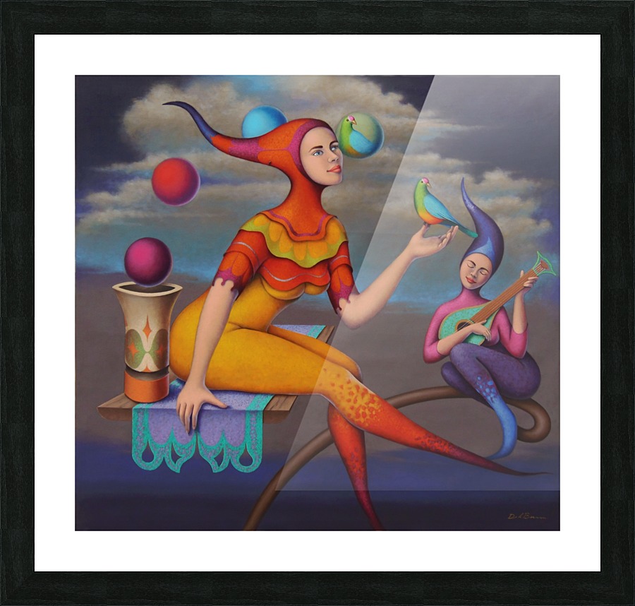 Magia Picture Frame print
