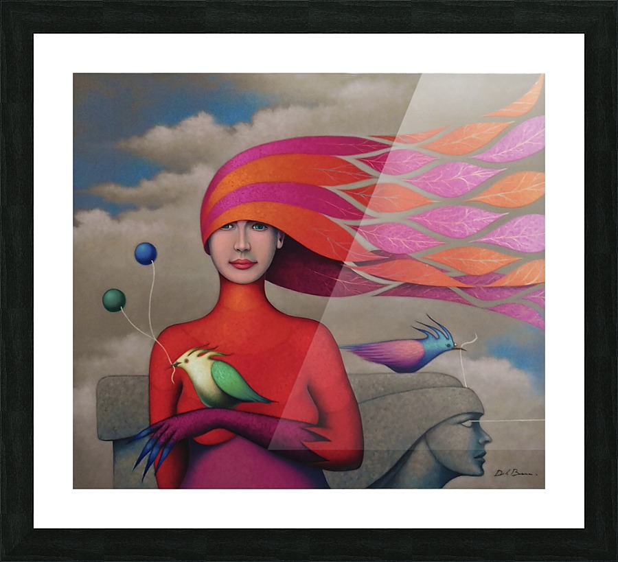 Entretenida  Picture Frame print