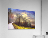 Winter sunset Acrylic Print