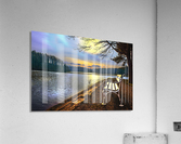Bench Acrylic Print