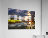 Summer sunrise Acrylic Print