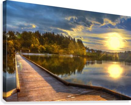 10b Canvas Print