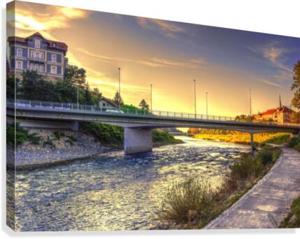 7 (3) Canvas Print