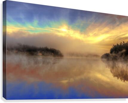 9 (1) Canvas Print