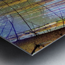 Fog Metal print