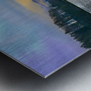 Bench Metal print