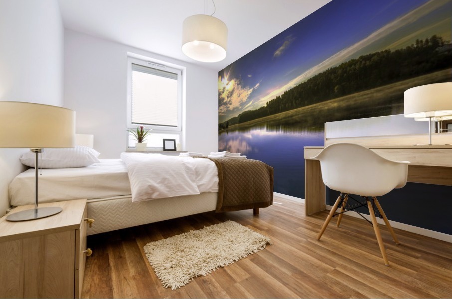 7a Mural print
