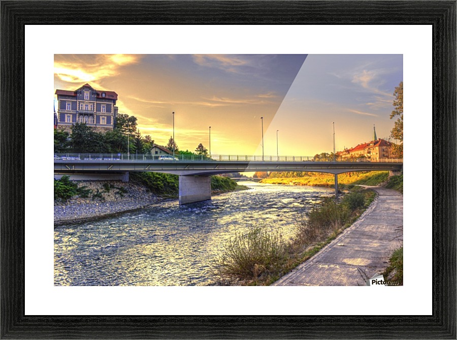 7 (3) Picture Frame print