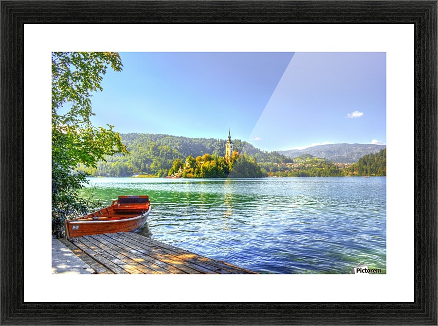 19a Picture Frame print