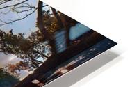 Bench HD Metal print