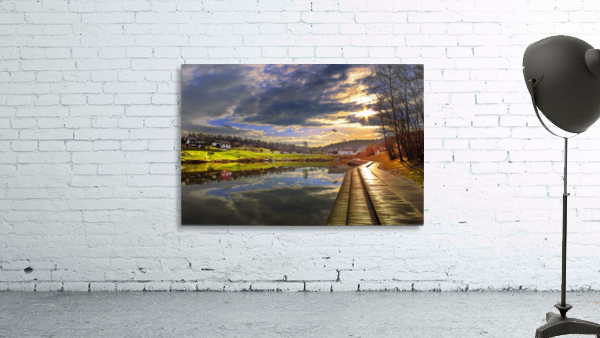 Summer sunrise Wall Preview