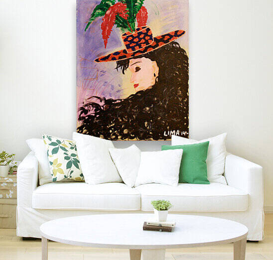 Madame Chapeau  by Lima