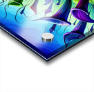 ai artist debra amerson abstract pitcher plant ar Acrylic print