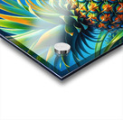  pineapple ai artist debra amerson copyright 2024 Acrylic print