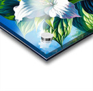 ai artist debra amerson blue sky plant artistry w Acrylic print