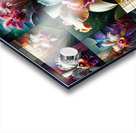 ai artist debra amerson catlea orchids plant arti Acrylic print