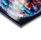 ai artist debra amerson abstract mushroom plant p Acrylic print