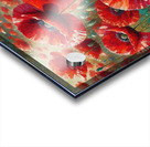 ai artist debra amerson orange oriental poppies p Acrylic print