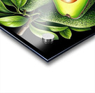 ai artist debra amerson plant artistry avocados c Acrylic print