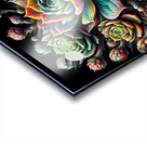 ai artist debra amerson plant artistry abstract h Acrylic print