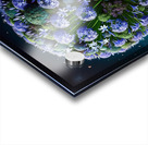 ai artist debra amerson plant artistry blue agapa Acrylic print