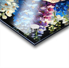 ai artist debra amerson plant artistry blue delph Acrylic print