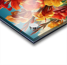 ai artist debra amerson plant artistry colorful c Acrylic print